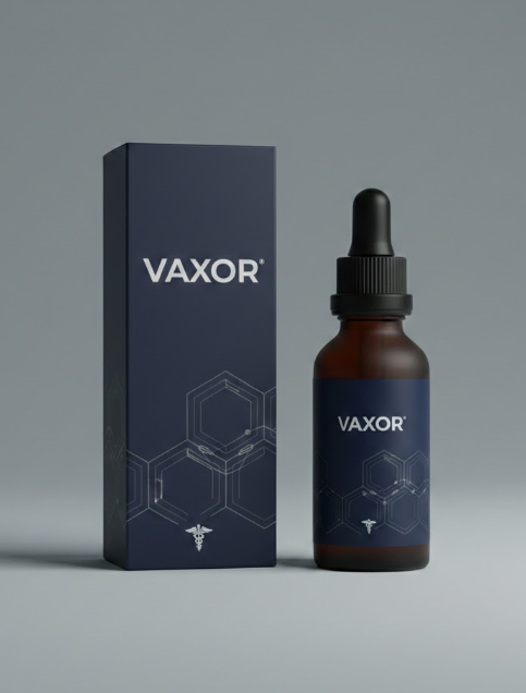 Krople Vaxor na nadciśnienie